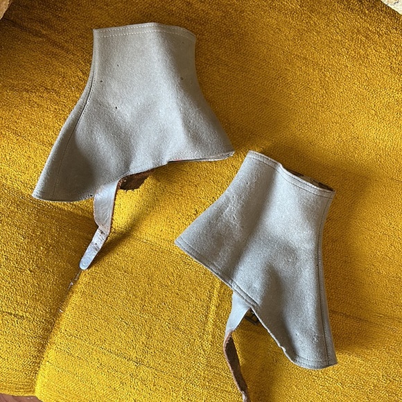 Antique shoe spats - Picture 5 of 6